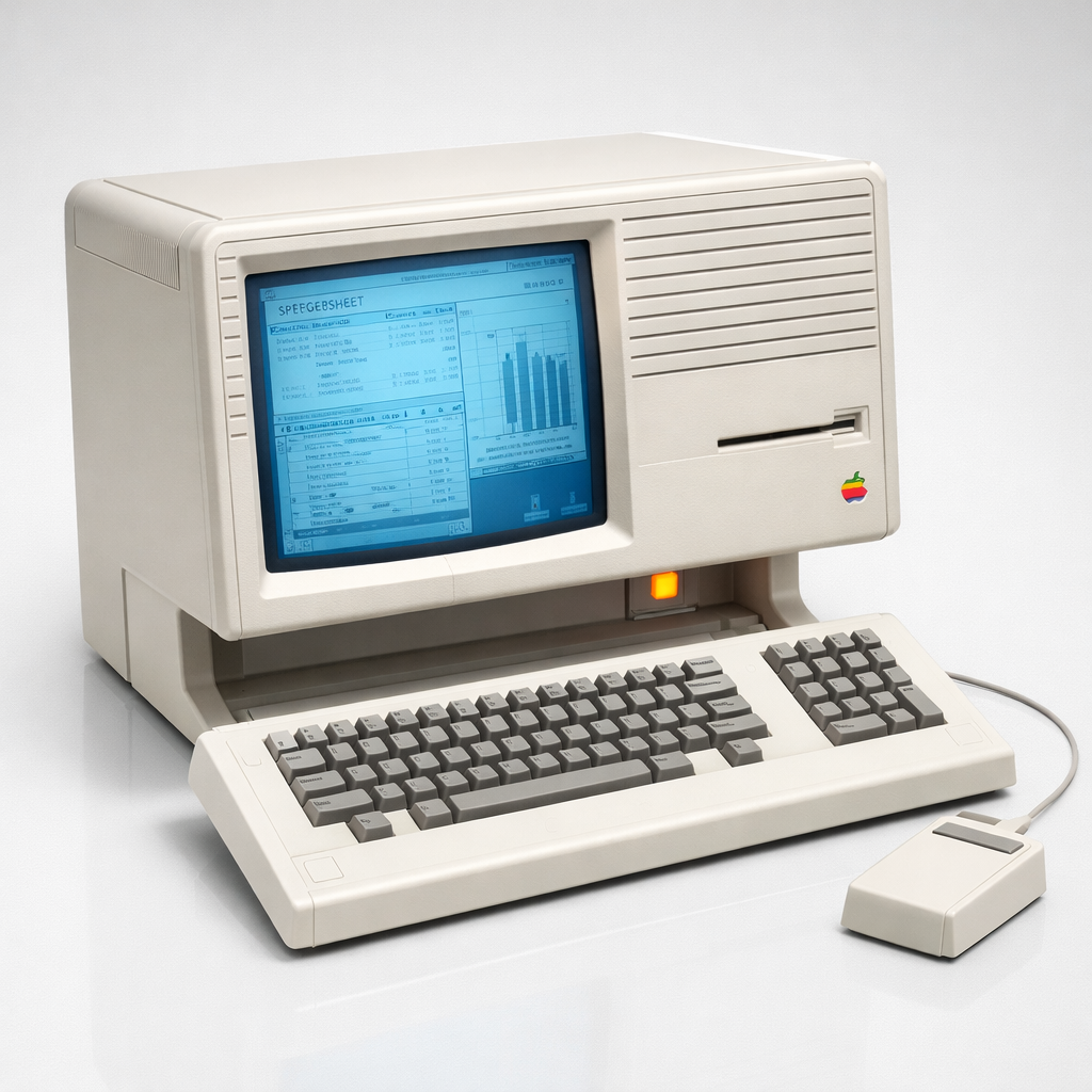 Apple Lisa 2/10